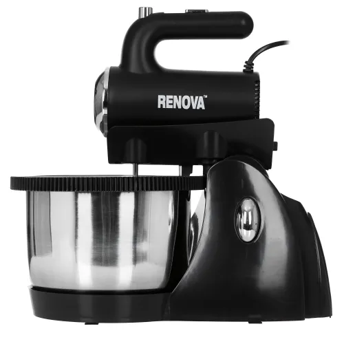 Миксер с чашей RENOVA FM3S-50B1 черный/нерж