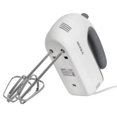 Миксер с чашей SUPRA MKS-605 белый/серый/нерж