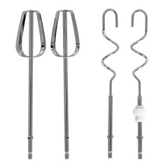 Миксер с чашей SUPRA MKS-605 белый/серый/нерж