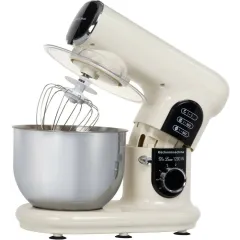 Миксер планетарный ZIGMUND&SHTAIN ZKM-999 De Luxe, бежевый