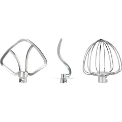 Миксер планетарный ZIGMUND&SHTAIN ZKM-999 De Luxe, бежевый