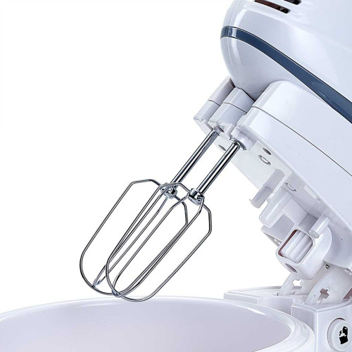 Миксер с чашей DELTA DE-7901C белый/серый