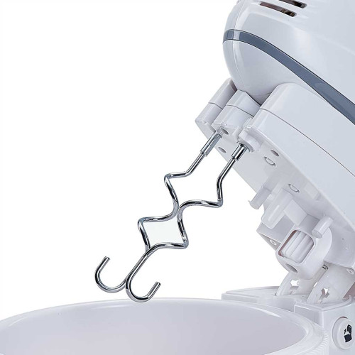 Миксер с чашей DELTA DE-7901C белый/серый