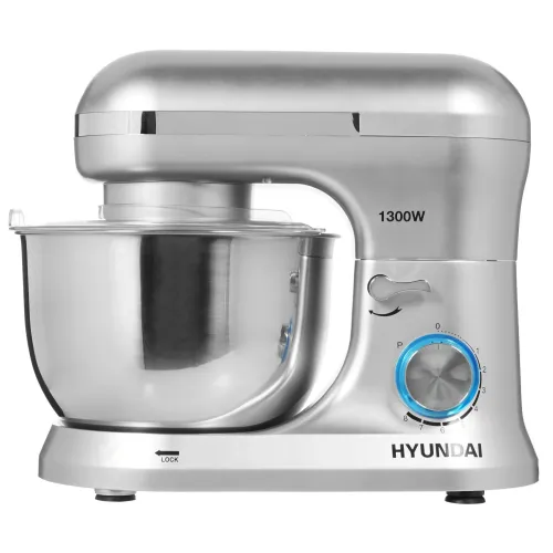 Миксер планетарный HYUNDAI HYM-S6551, серебристый 