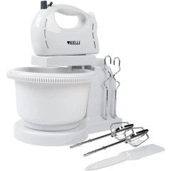 Миксер с чашей KELLI KL-5049 белый