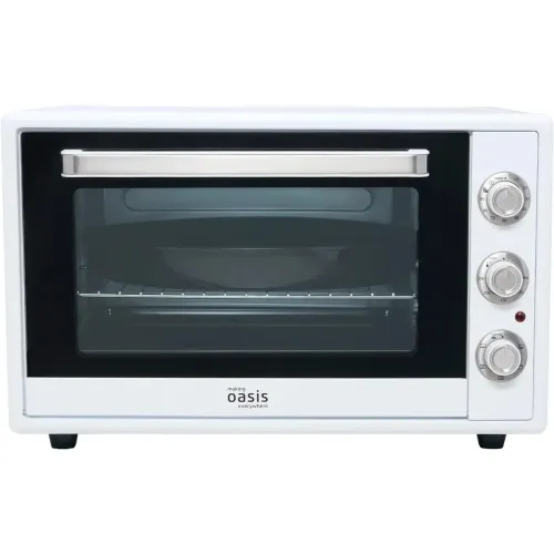 Электропечь Oasis M-70CW2, 70 л., белая (*5)