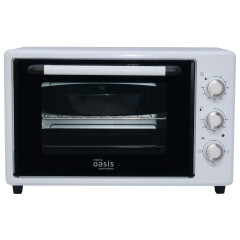 Электропечь Oasis M-40W1, 40 л., белая (*5)