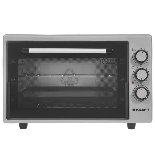 Электропечь KRAFT KF-MO 3200 GR, 32 л., серая