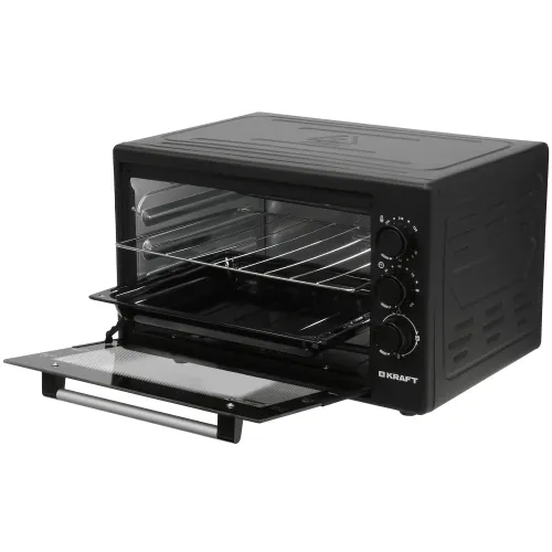 Электропечь KRAFT KF-MO 3200 BL