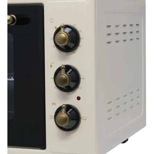 Электропечь Oasis M-50RU1, 50 л., бежевая (ретро)(*5)