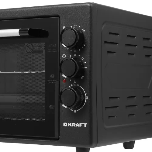 Электропечь KRAFT KF-MO 3200 BL