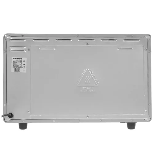 Электропечь KRAFT KF-MO 3200 GR, 32 л., серая