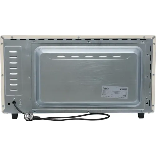 Электропечь Oasis M-50RU1, 50 л., бежевая (ретро)(*5)