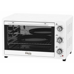 Электропечь Oasis M-60CW2, 60 л., белая (*5)
