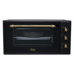 Электропечь Oasis M-50CRB1, 50 л., черная (*5)