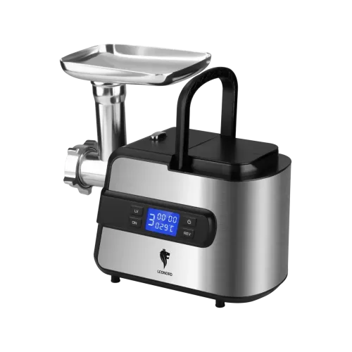 Мясорубка LEONORD LE-17706 черная/нерж.