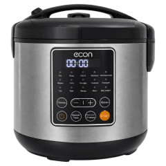 Мультиварка ECON ECO-51MC черная/сталь