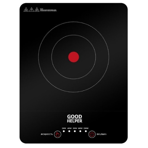 Настольная индукционная плита GOODHELPER ES-20W02