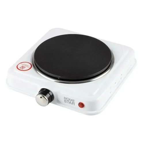 Настольная электроплита HOMESTAR HS-1108 белая (диск 1)