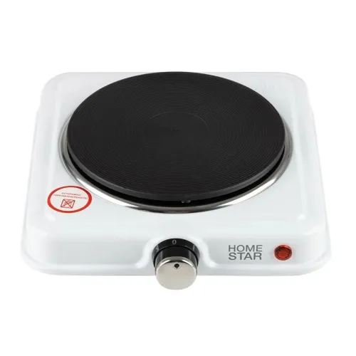 Настольная электроплита HOMESTAR HS-1108 белая (диск 1)