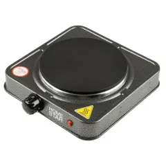 Настольная электроплита (диск 1) HOMESTAR HS-1102 серая
