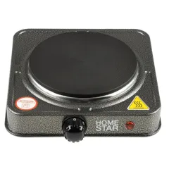 Настольная электроплита (диск 1) HOMESTAR HS-1102 серая