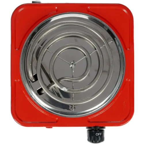 Настольная электроплита (тен 1) CENTEK CT-1508 красная