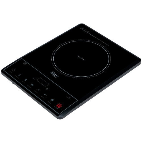 Настольная электроплита Oasis PI-KFNN (стеклокерамика 1)(*5)