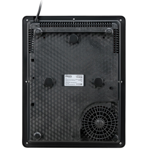 Настольная электроплита Oasis PI-KFNN (стеклокерамика 1)(*5)