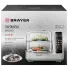 Пароварка BRAYER BR2860, 10 л., бежевая