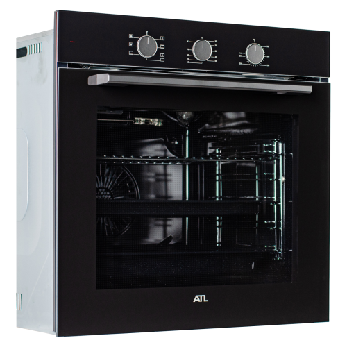 Духовка электрическая ATL 1 FD 722 JA BK