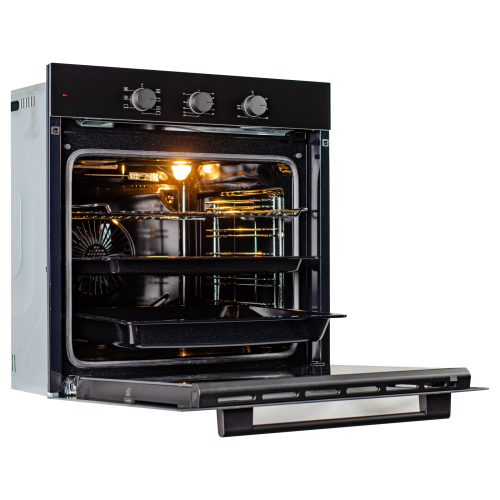 Духовка электрическая ATL 1 FD 722 JA BK