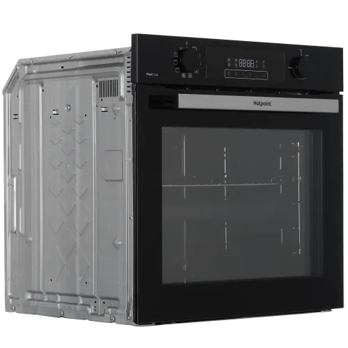 Духовка электрическая HOTPOINT FE8 824 H BL черный