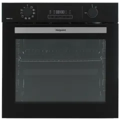 Духовка электрическая HOTPOINT FE8 824 H BL черный