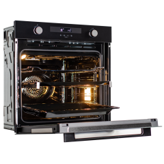 Духовка электрическая ATL 4 FD 966 AA BK
