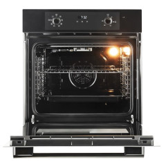 Духовка электрическая Leran EO 6474 BBG черный