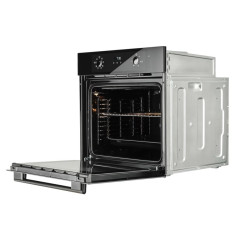 Духовка электрическая Leran EO 6474 BBG черный