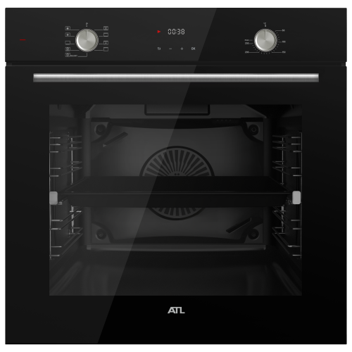 Духовка электрическая ATL 1 FD 894 AA BK