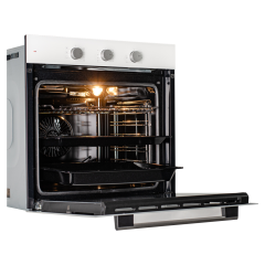 Духовка электрическая ATL 1 FD 722 JA WH