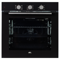 Духовка электрическая ATL 1 FD 722 JA BK
