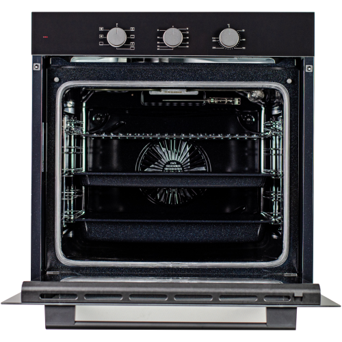 Духовка электрическая ATL 1 FD 722 JA BK