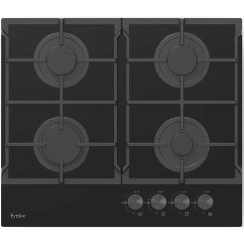 Стол газовый Evelux HEG 615 BG