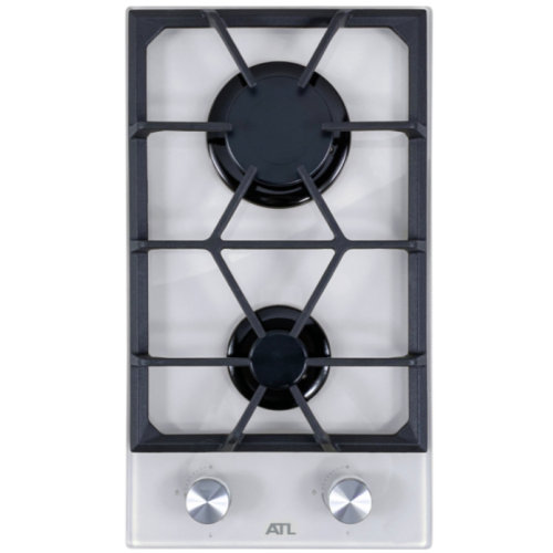 Стол газовый ATL 1 TB 30 WH MSGD домино