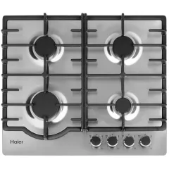Стол газовый Haier HHX-M64RNVX серебристый