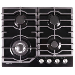Стол газовый Leran GH 64522 BG черный