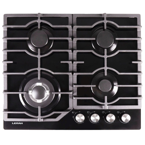 Стол газовый Leran GH 64522 BG черный