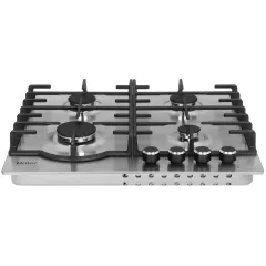 Стол газовый Haier HHX-M64RNVX серебристый