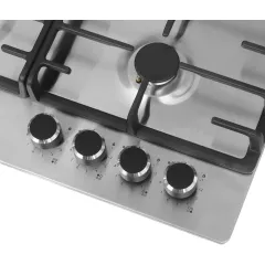 Стол газовый Haier HHX-M64RNVX серебристый