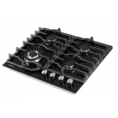 Стол газовый Leran GH 64522 BG черный