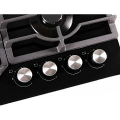 Стол газовый Leran GH 64522 BG черный